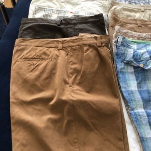 Tommy Bahama short pants, casual & dress shirts